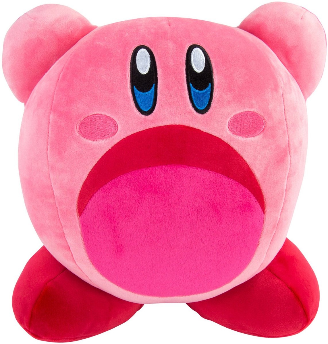 Kirby Inhaling Plush Toy (33 cm)