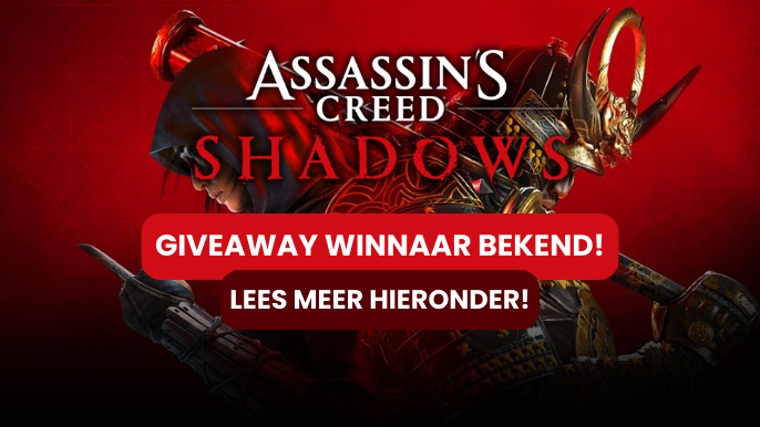 Winnaar Assassin's Creed Shadows!