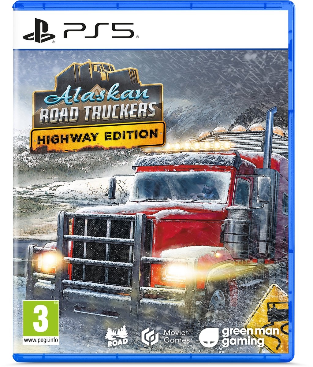 Alaskan Road Truckers - Highway Edition - PS5