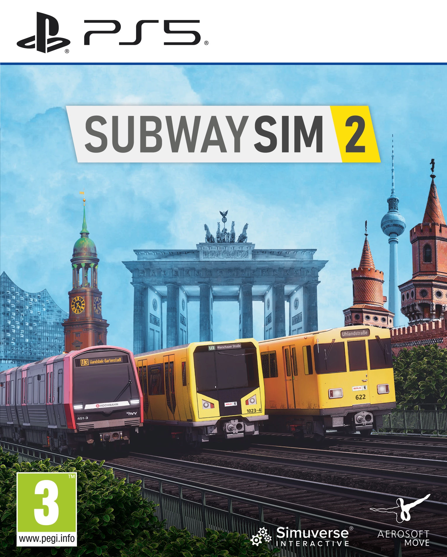 Subway Sim 2 - PS5