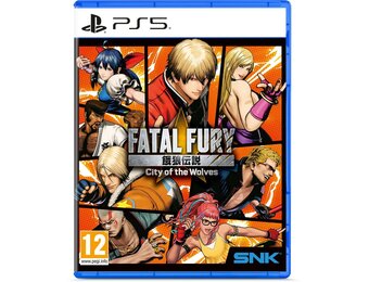 Fatal Fury: City of the Wolves - Special Edition - PS5