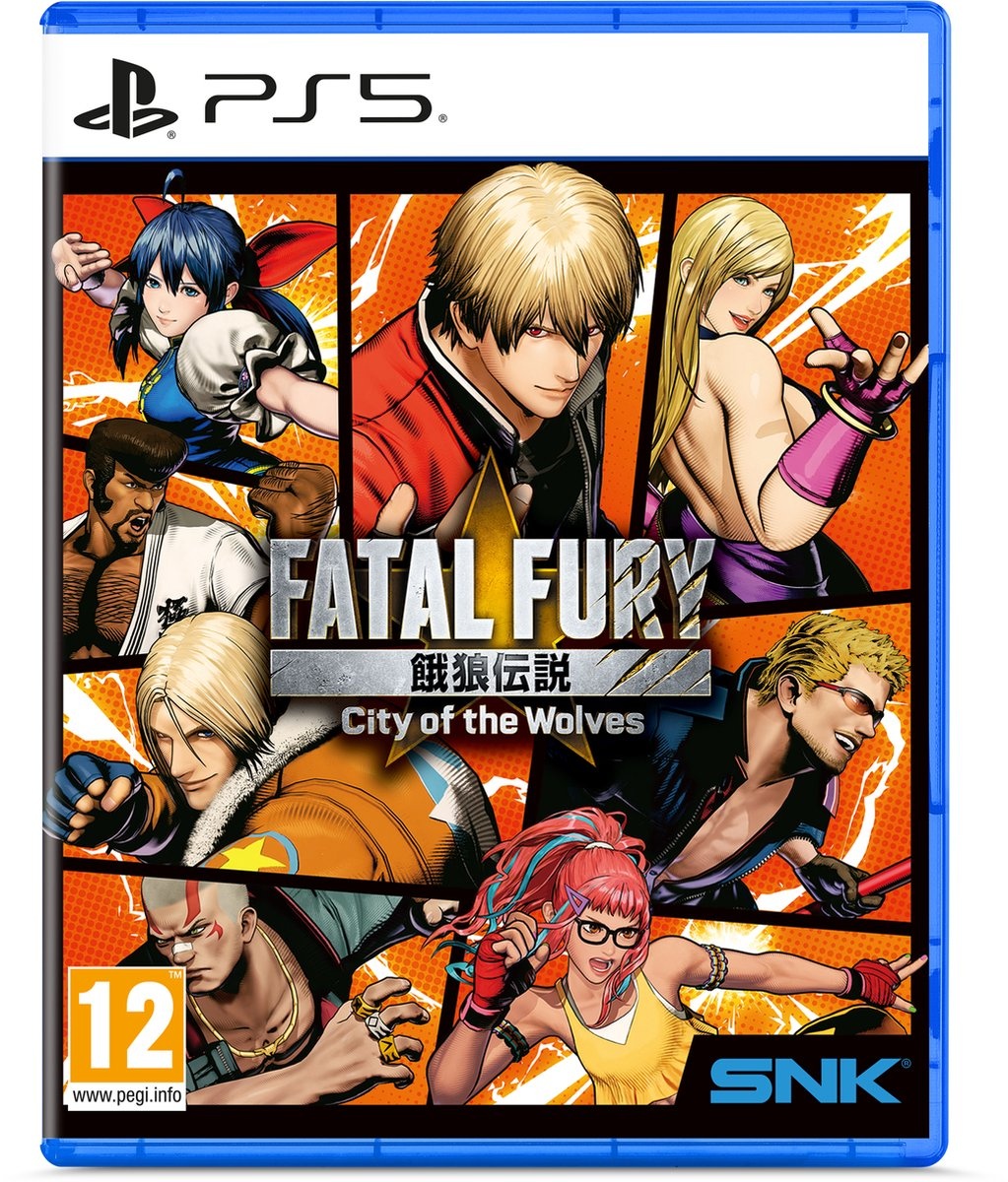 Fatal Fury: City of the Wolves - Special Edition - PS5
