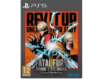 Fatal Fury: City of the Wolves - Deluxe Edition - PS5