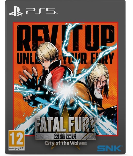 Fatal Fury: City of the Wolves - Deluxe Edition - PS5