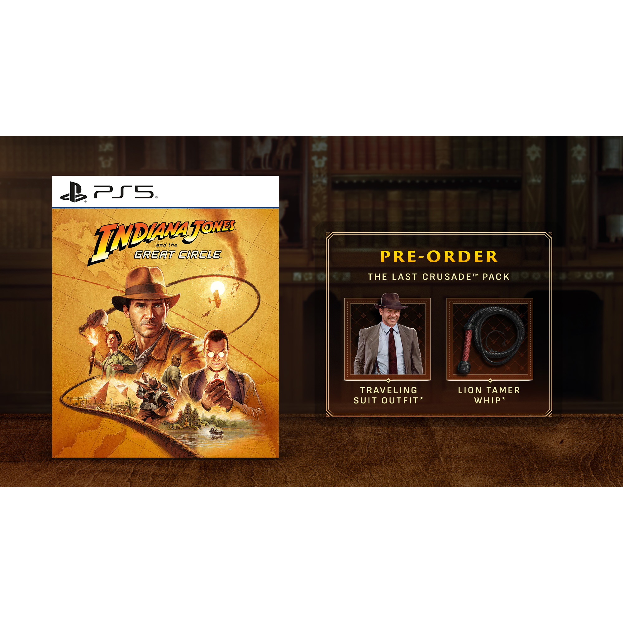 Indiana Jones and the Great Circle - Premium Edition - PS5