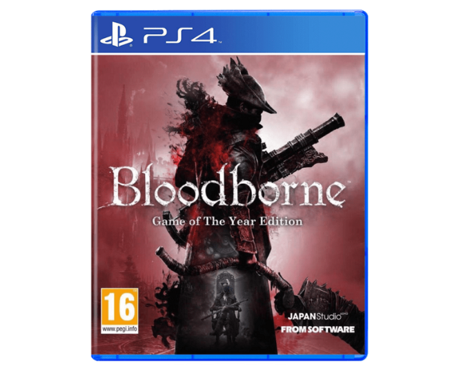 Bloodborne: Game of the Year Edition – PS4