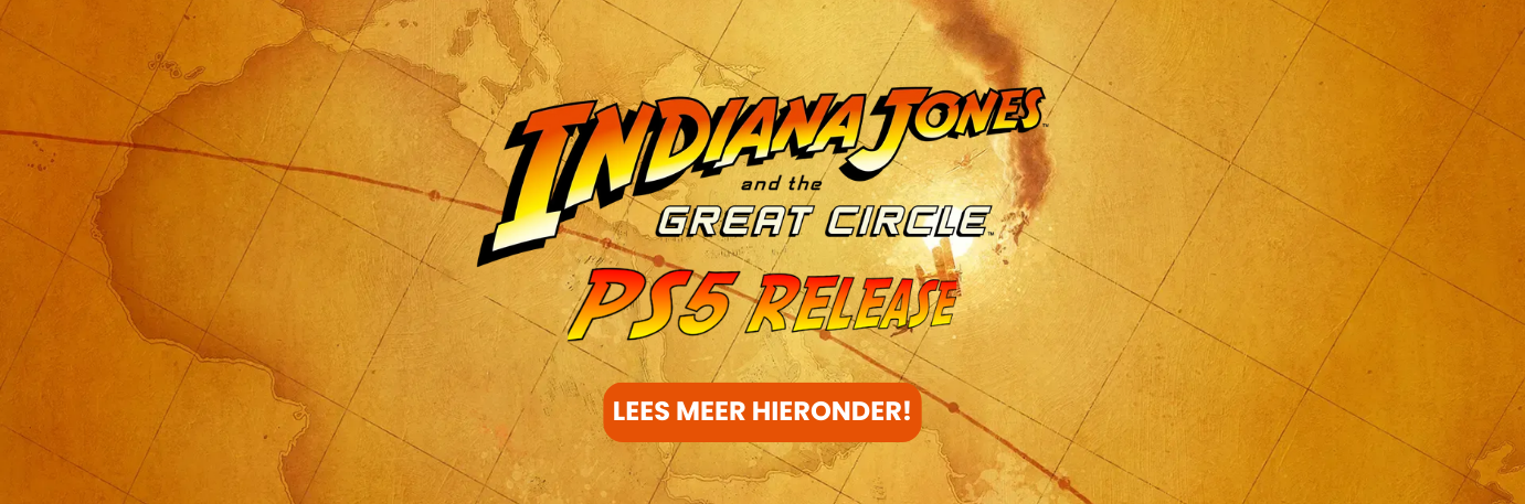 Indiana Jones and the Great Circle komt sneller naar de PS5 dan je denkt!