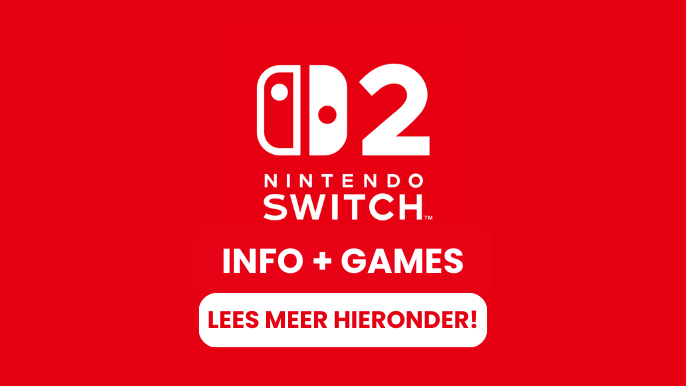 Dit is alles wat je moet weten over de Nintendo Switch 2!