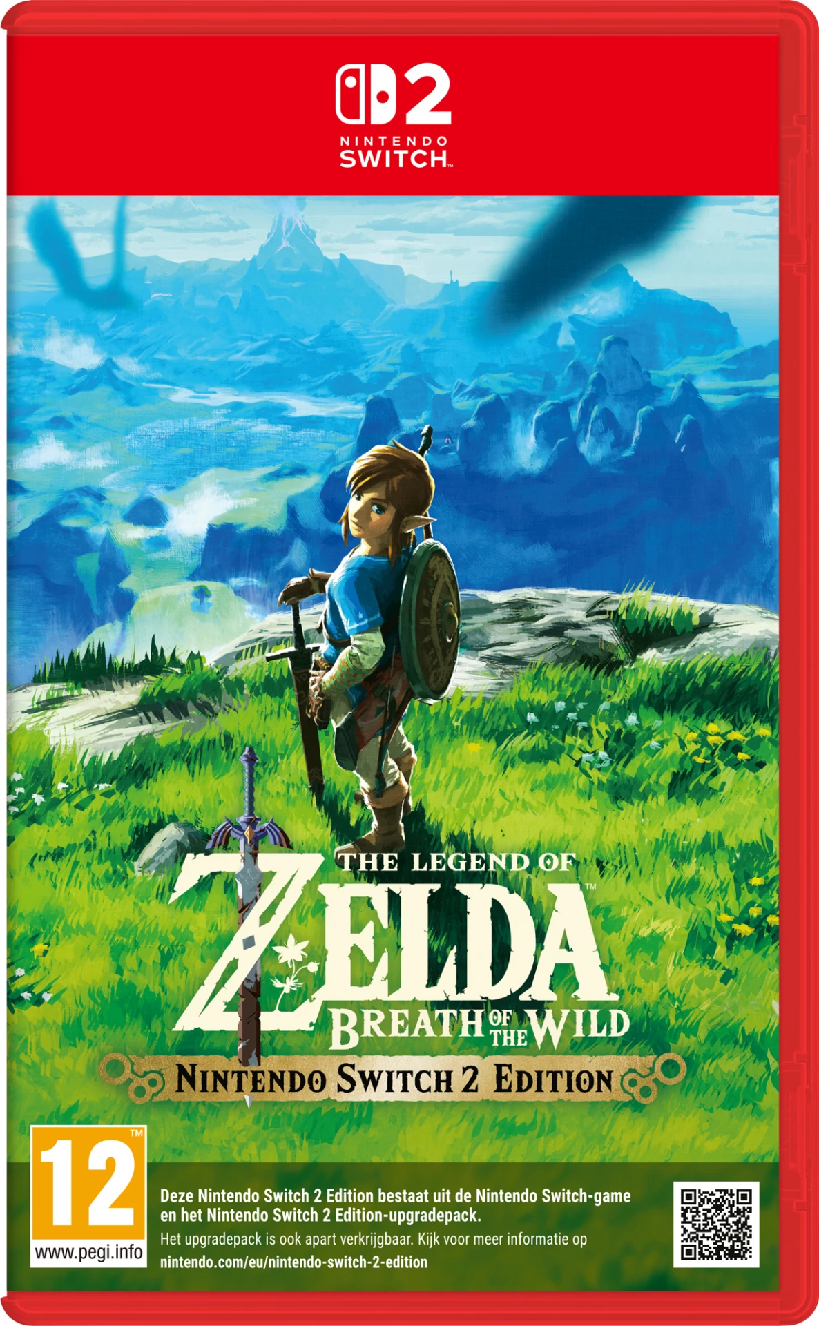 The Legend of Zelda: Breath of the Wild - Nintendo Switch 2