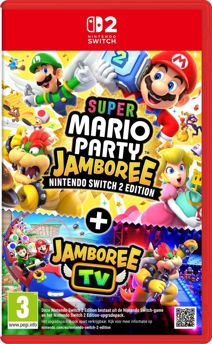 Super Mario Party Jamboree + Jamboree TV – Nintendo Switch 2