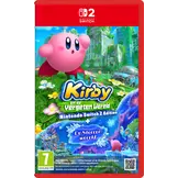 Kirby and the Forgotten Land + Star Crossed World – Nintendo Switch 2