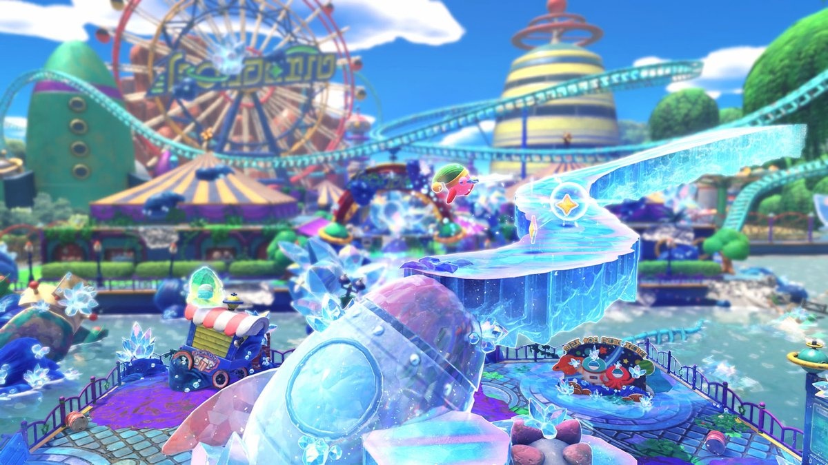 Kirby and the Forgotten Land + Star Crossed World – Nintendo Switch 2