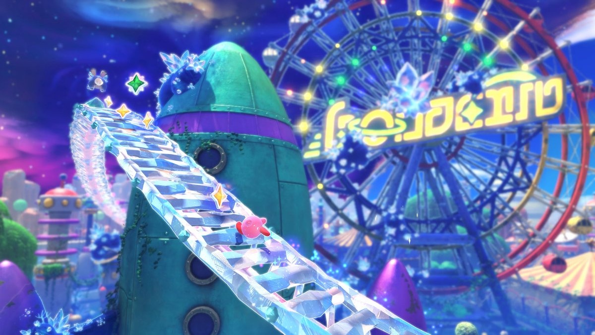 Kirby and the Forgotten Land + Star Crossed World – Nintendo Switch 2