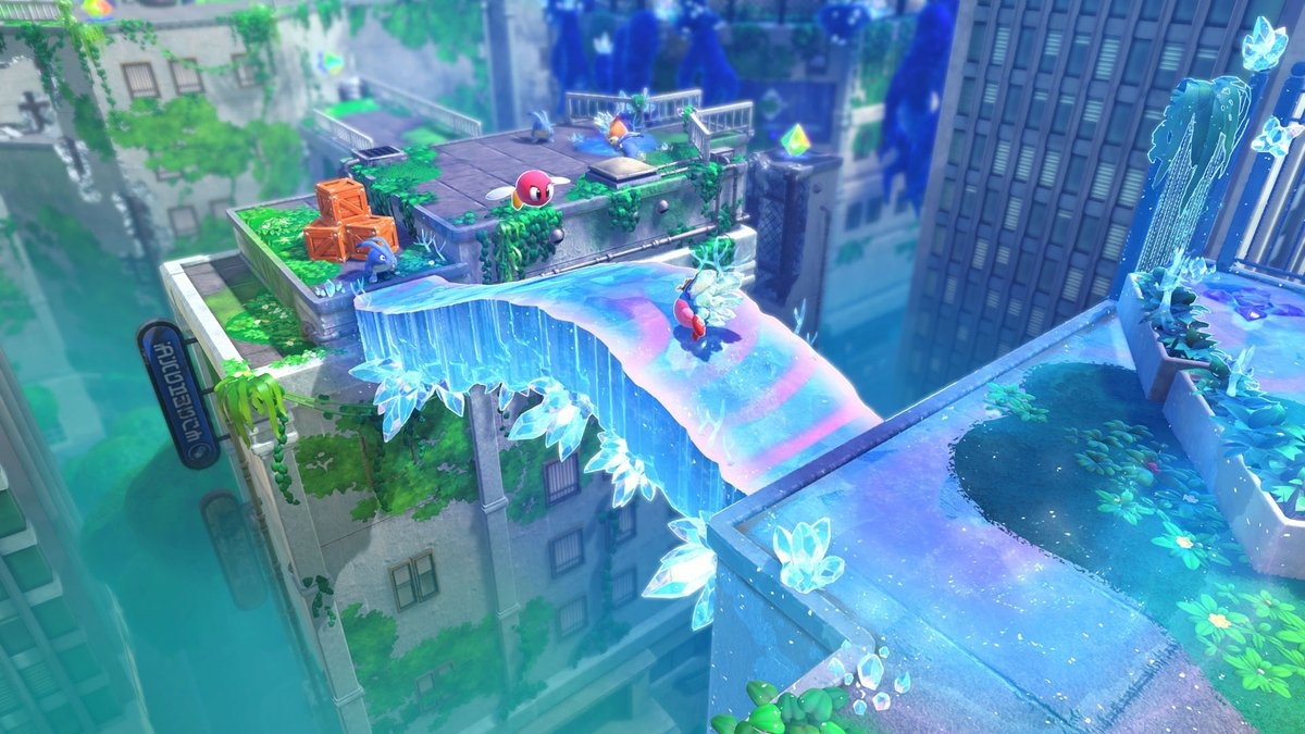 Kirby and the Forgotten Land + Star Crossed World – Nintendo Switch 2