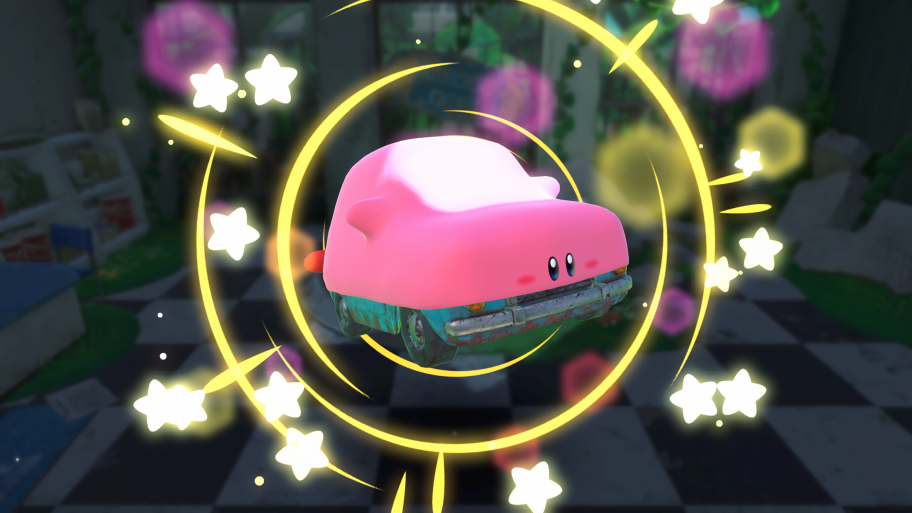 Kirby and the Forgotten Land + Star Crossed World – Nintendo Switch 2