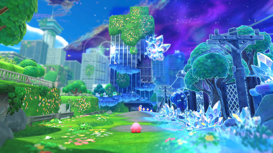 Kirby and the Forgotten Land + Star Crossed World – Nintendo Switch 2