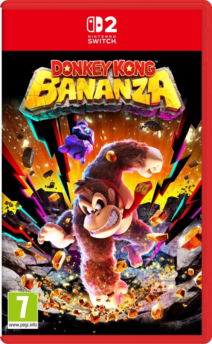 Donkey Kong: Bananza - Nintendo Switch 2