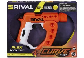 NERF Rival Curve Shot Flex XXI-100 Blaster
