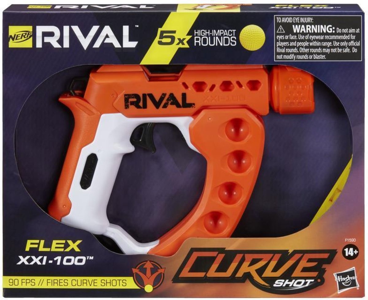 NERF Rival Curve Shot Flex XXI-100 Blaster