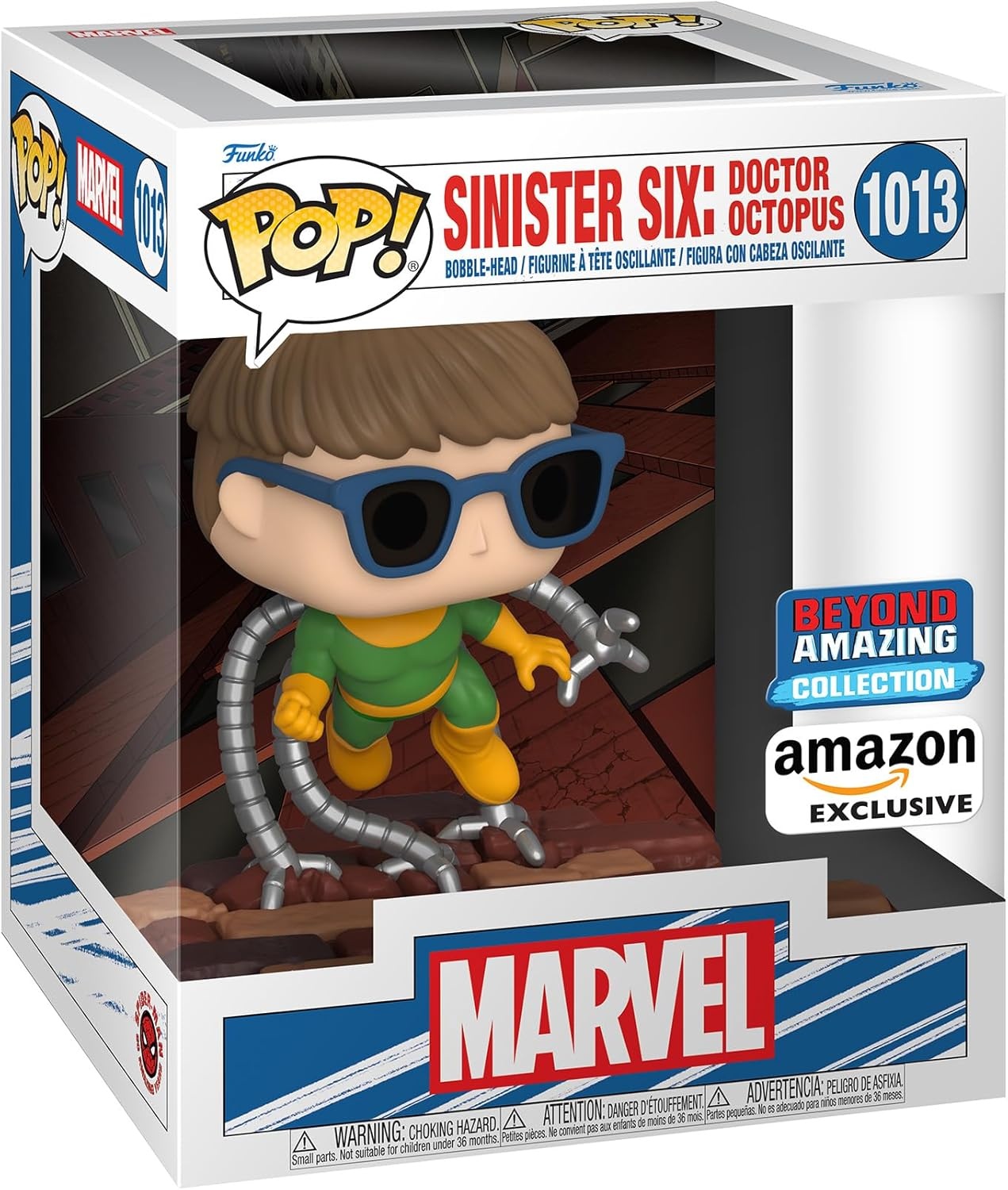 Pop Deluxe Marvel: Sinister Six - Doctor Octopus Funko Pop #1013
