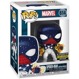Pop Marvel: Spider-Man (Captain Universe) Funko Pop #614