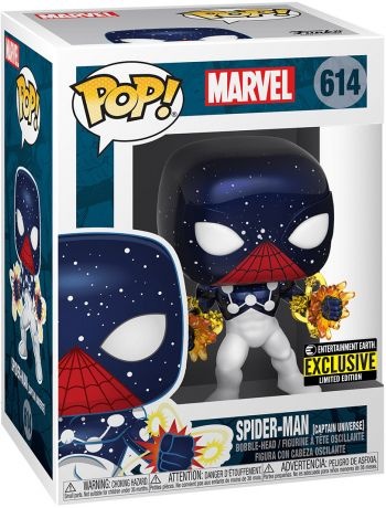 Pop Marvel: Spider-Man (Captain Universe) Funko Pop #614