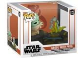 Pop Deluxe Star Wars: The Mandalorian - Grogu With Frog Funko Pop #720
