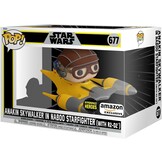 Pop Rides: Star Wars - Anakin Skywalker in Naboo Starfighter (With R2D2) Funko Pop #677