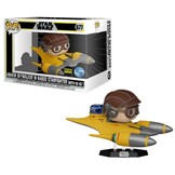 Pop Rides: Star Wars - Anakin Skywalker in Naboo Starfighter (With R2D2) Funko Pop #677