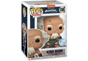 Pop Animation: Avatar the Last Airbender - King Bumi Funko Pop #1380