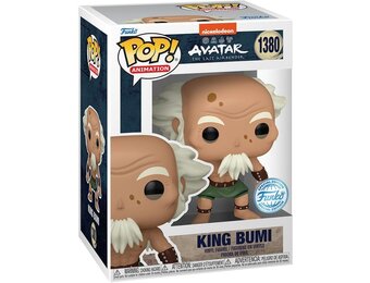 Pop Animation: Avatar the Last Airbender - King Bumi Funko Pop #1380