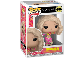 Pop Rocks: Shakira - Waka Waka Funko Pop #406