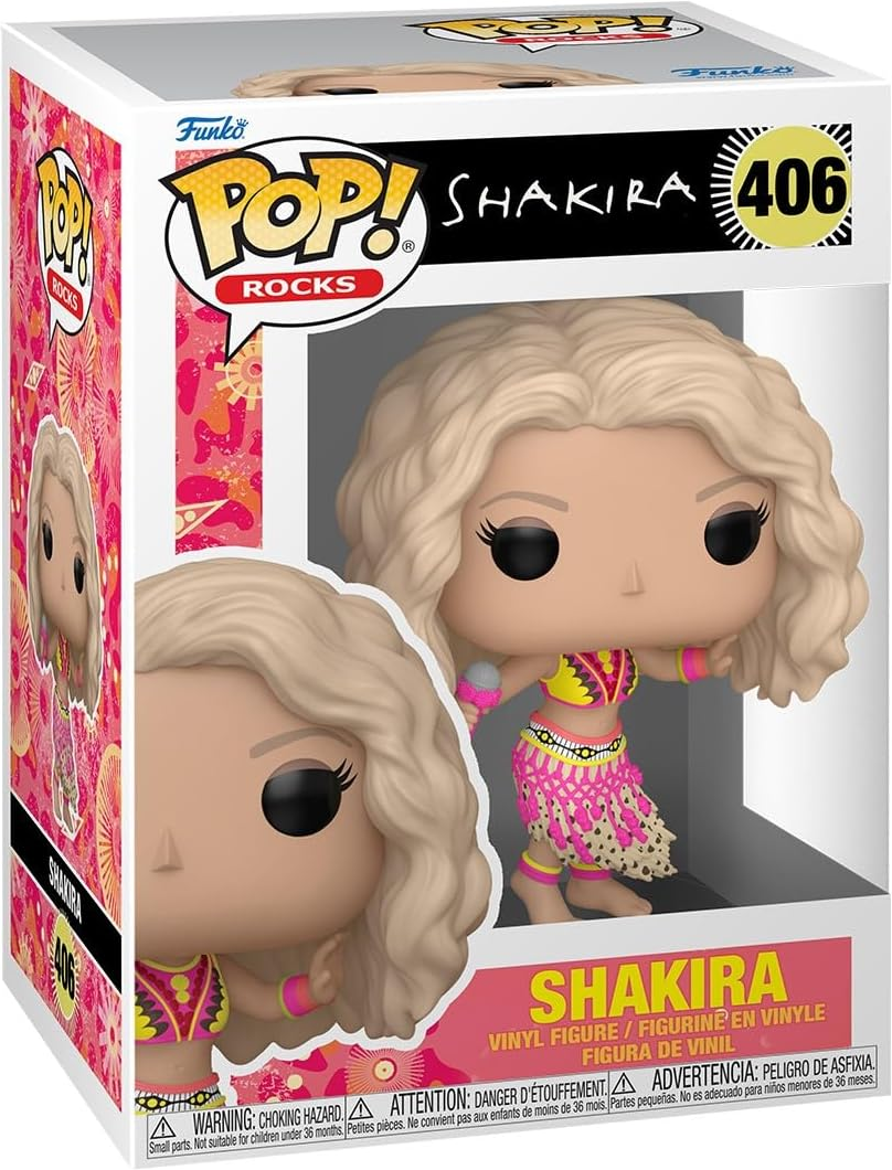 Pop Rocks: Shakira - Waka Waka Funko Pop #406