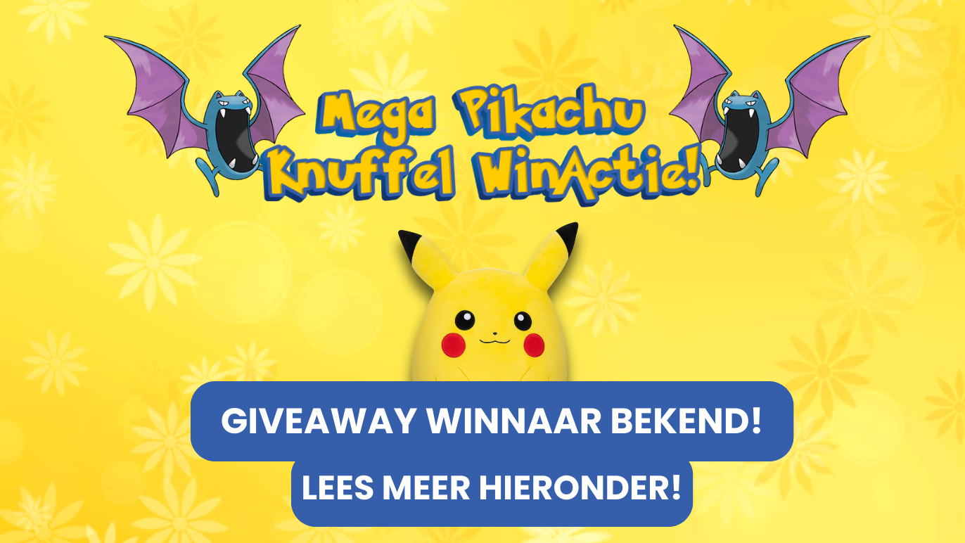 Winnaar Pokémon knuffel!