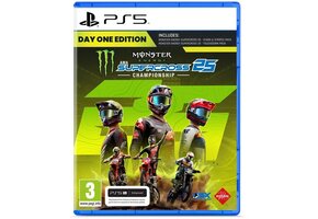 Monster Energy Supercross 25 - Day One Edition + Pre-Order Bonus - PS5