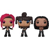 Pop Rocks: T-Boz, Left Eye, Chilli - TLC - Funko Pop 3-Pack