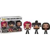 Pop Rocks: T-Boz, Left Eye, Chilli - TLC - Funko Pop 3-Pack