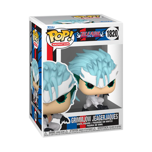 Pop Animation: Bleach - Grimmjow Jeagerjaques Funko Pop #1820