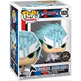 Pop Animation: Bleach - Grimmjow Jeagerjaques (Glow in the Dark Chase) Funko Pop #1820