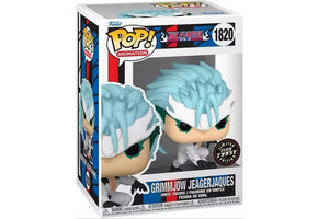 Pop Animation: Bleach - Grimmjow Jeagerjaques (Glow in the Dark Chase) Funko Pop #1820