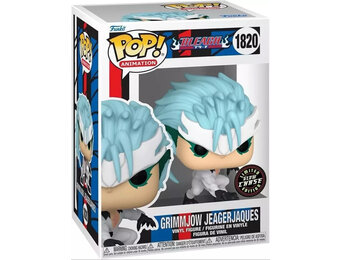 Pop Animation: Bleach - Grimmjow Jeagerjaques (Glow in the Dark Chase) Funko Pop #1820