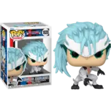 Pop Animation: Bleach - Grimmjow Jeagerjaques (Glow in the Dark Chase) Funko Pop #1820