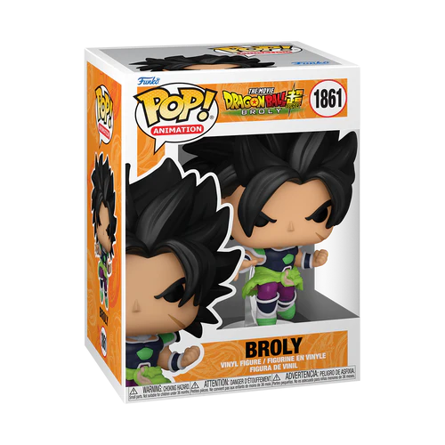 Pop Animation: Dragon Ball Super: Broly - Broly Funko Pop #1861