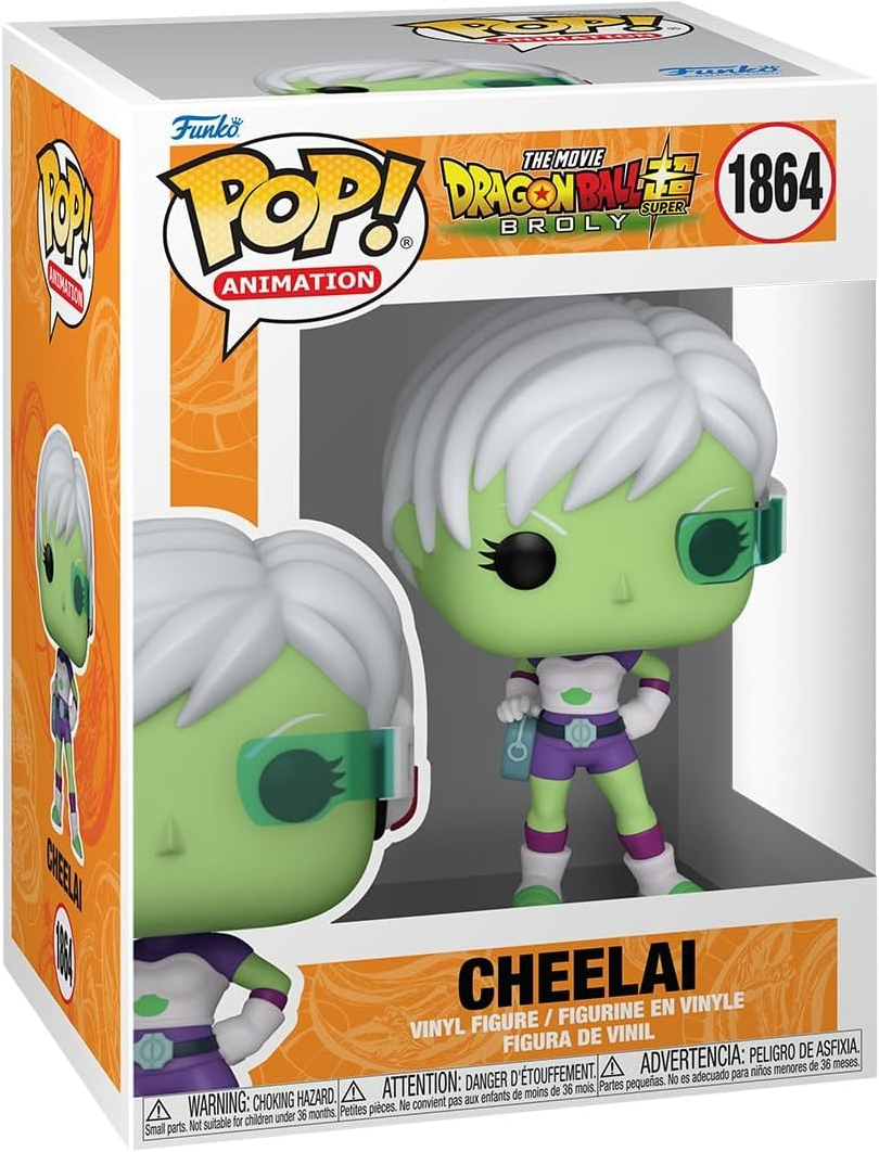 Pop Animation: Dragon Ball Super: Broly - Cheelai Funko Pop #1864