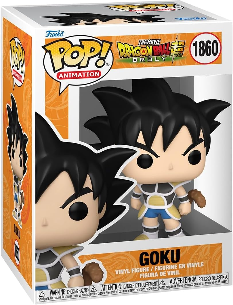 Pop Animation: Dragon Ball Super: Broly - Goku Funko Pop #1860