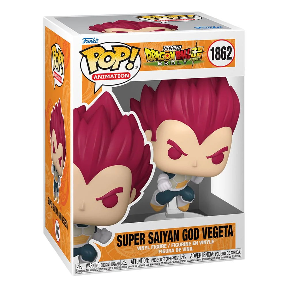 Pop Animation: Dragon Ball Super: Broly - SSG Vegeta Funko Pop #1862
