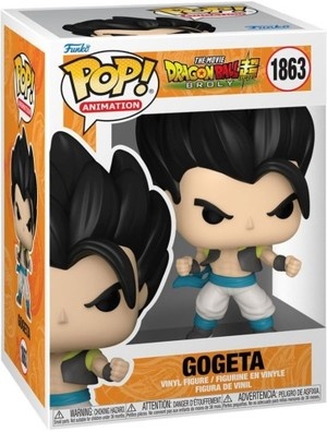 Pop Animation: Dragon Ball Super: Broly - Gogeta Funko Pop #1863