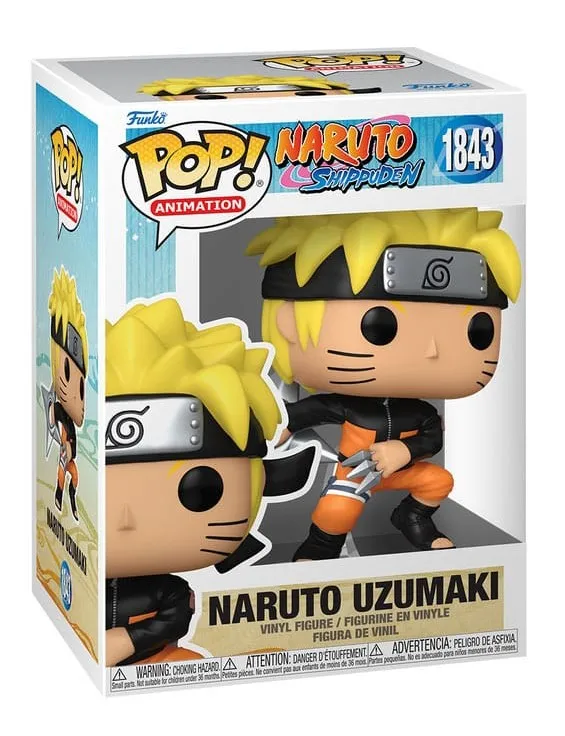 Pop Animation: Naruto Shippuden - Naruto Uzumaki Funko Pop #1843