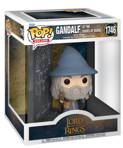 Pop Deluxe: The Lord of the Rings - Gandalf at the Doors of Durin Funko Pop #1746