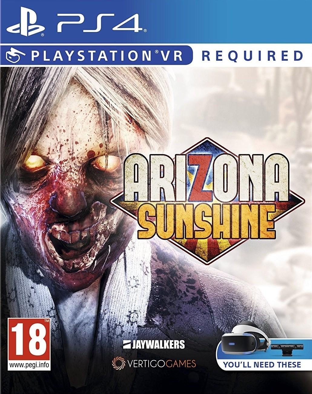 Arizona Sunshine - PSVR